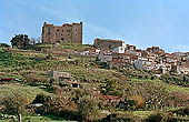 Sicily, Castelbuono in the Madonie Park 